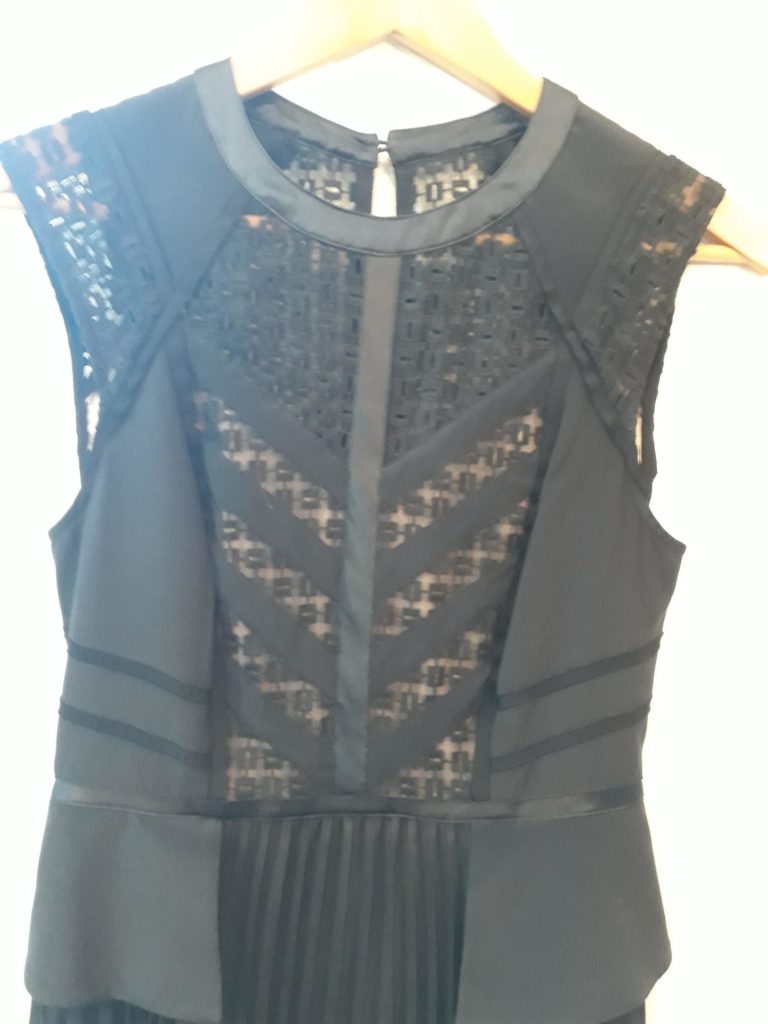 karen millen robe cocktail